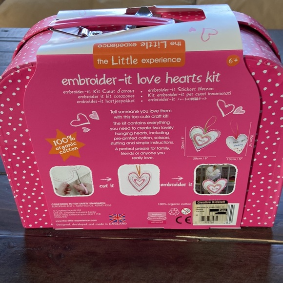 Kids Embroider Craft Kit Gift - Picture 2 of 4